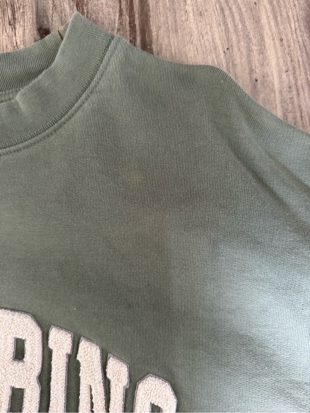 Anine Bing Crewneck Sweatshirt - Size XS - Picture 5 of 6